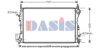 AKS DASIS 150069N Radiator, engine cooling
